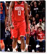 James Harden #53 Canvas Print