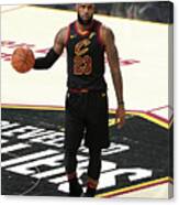 Lebron James #55 Canvas Print