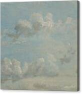 Cloud Study #28 Canvas Print