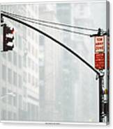 59th And 5th Ave Canvas Print