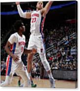 Blake Griffin #6 Canvas Print