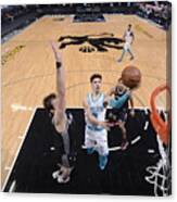 Charlotte Hornets V Sacramento Kings #6 Canvas Print