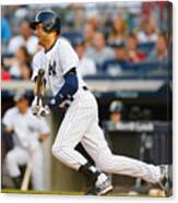 Derek Jeter #6 Canvas Print