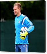 Germany U21 - Training & Press Conference #6 Canvas Print