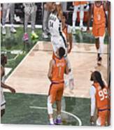 Giannis Antetokounmpo #6 Canvas Print