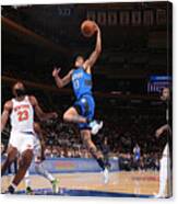 Orlando Magic V New York Knicks Canvas Print