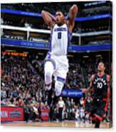 Rudy Gay #6 Canvas Print