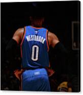 Russell Westbrook #6 Canvas Print