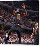 Lebron James #60 Canvas Print