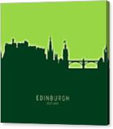 Edinburgh Scotland Skyline #63 Canvas Print