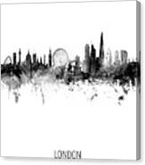 London England Skyline #65 Canvas Print