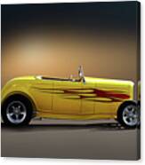1932 Ford Hiboy Roadster #66 Canvas Print