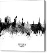 Auburn Alabama Skyline #7 Canvas Print