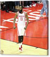 James Harden #7 Canvas Print