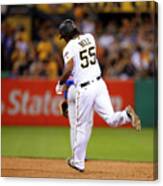 Josh Bell #7 Canvas Print