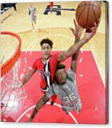 Kelly Oubre #7 Canvas Print