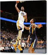 Kevin Durant #7 Canvas Print