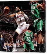 Kyrie Irving #7 Canvas Print