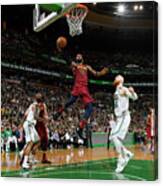 Lebron James #7 Canvas Print