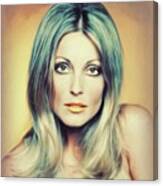 Sharon Tate, Vintage Actress Painting by Esoterica Art Agency - Fine ...