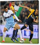 Ss Lazio V Hellas Verona Fc - Serie A #7 Canvas Print