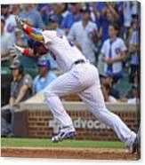 Willson Contreras #7 Canvas Print