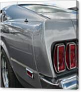 '71 Ford Mustang Taillights  #71 Canvas Print
