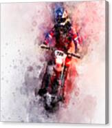 726x Joseph Berlet Pro Moto Ironman Canvas Print