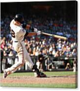 Buster Posey #8 Canvas Print