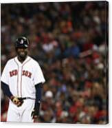 David Ortiz #8 Canvas Print