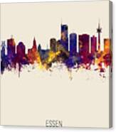Essen Germany Skyline #8 Canvas Print