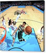 Giannis Antetokounmpo #8 Canvas Print