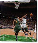 Jaylen Brown #8 Canvas Print