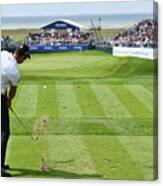 Nordea Masters - Day Three #8 Canvas Print