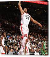 Norman Powell #8 Canvas Print