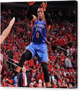 Russell Westbrook #8 Canvas Print