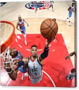 Russell Westbrook #8 Canvas Print