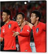 South Korea V Honduras - International Friendly #8 Canvas Print