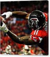 Tampa Bay Buccaneers V Atlanta Falcons #8 Canvas Print