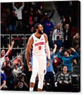 Andre Drummond Canvas Print