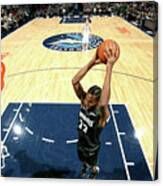 Andrew Wiggins #9 Canvas Print