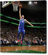 Ben Simmons #9 Canvas Print