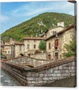 Gubbio - Italy #9 Canvas Print