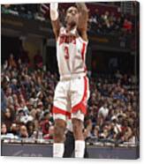 Houston Rockets V Cleveland Cavaliers #9 Canvas Print