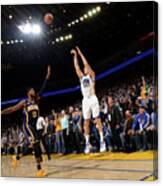 Klay Thompson #9 Canvas Print