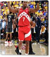 Kyle Lowry #9 Canvas Print