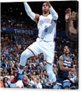 Russell Westbrook #9 Canvas Print
