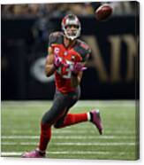 Tampa Bay Buccaneers V New Orleans Saints #9 Canvas Print