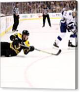 Tampa Bay Lightning V Boston Bruins - Game Four #9 Canvas Print