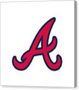 A Big Letter For Atlanta Braves Logo Kl33 Digital Art by Kakanda Lee  Setiawan - Pixels